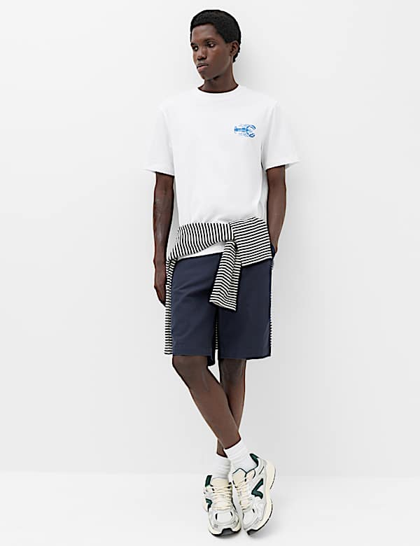 Pure Cotton Graphic T-Shirt - JO