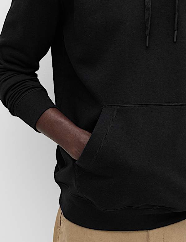 Cotton Rich Brushback Hoodie - IT