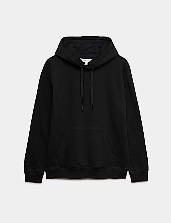 Cotton Rich Brushback Hoodie - IT
