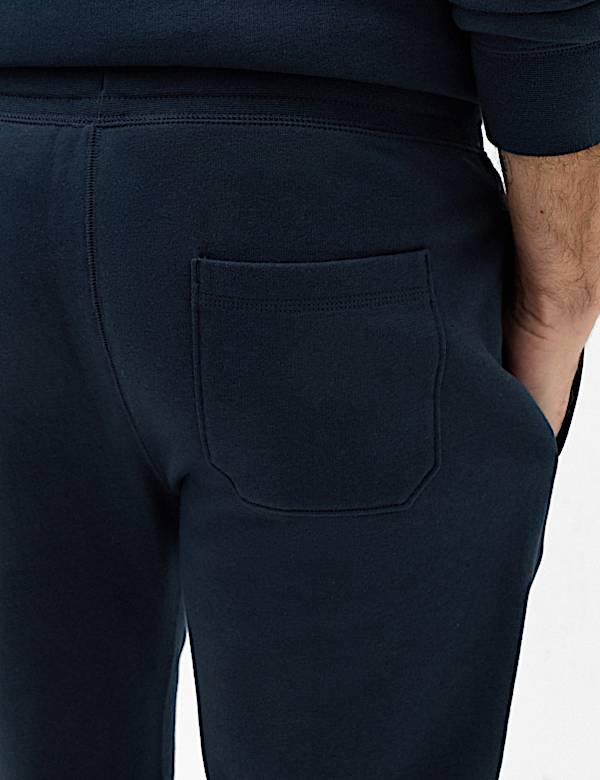 Cotton Rich Straight Leg Joggers - FR