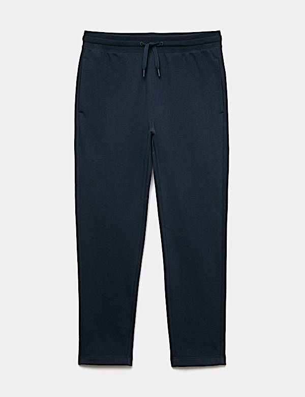 Cotton Rich Straight Leg Joggers - FR