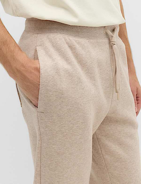 Cotton Rich Straight Leg Joggers - JP