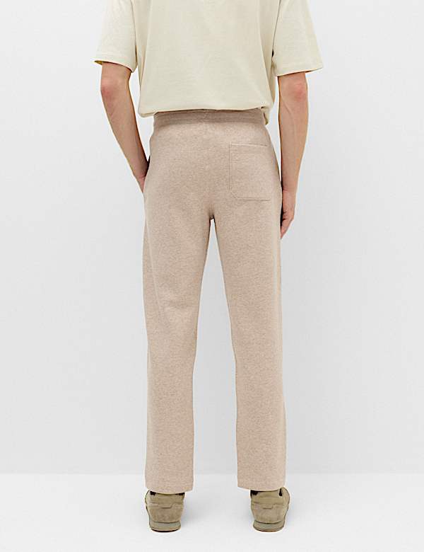 Cotton Rich Straight Leg Joggers - JP