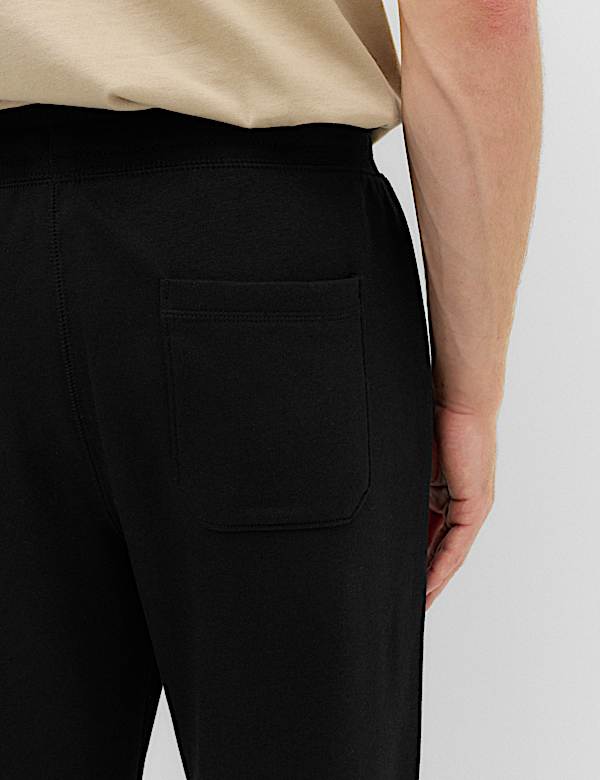 Cotton Rich Straight Leg Joggers - IL