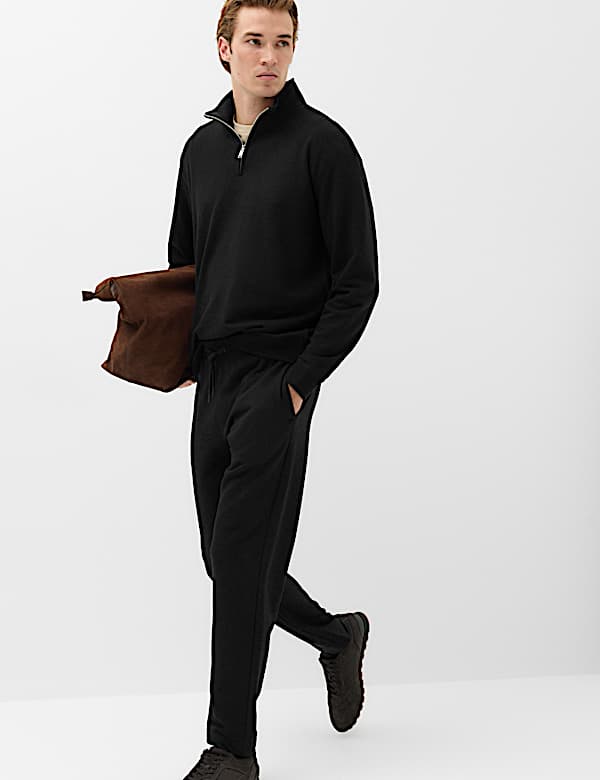 Cotton Rich Straight Leg Joggers - IL