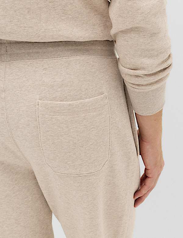 Cotton Rich Brushback Cuffed Joggers