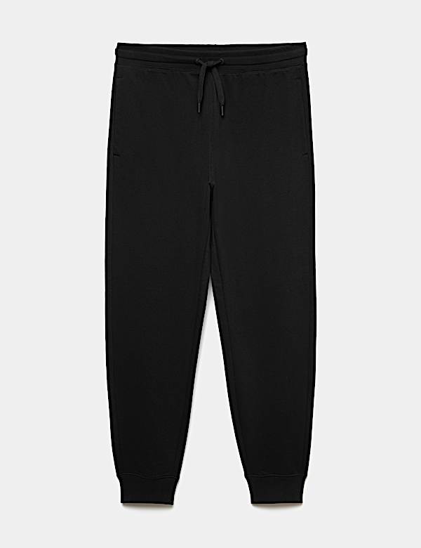 Pantal&oacute;n deportivo cepillado de algod&oacute;n con bajo - US