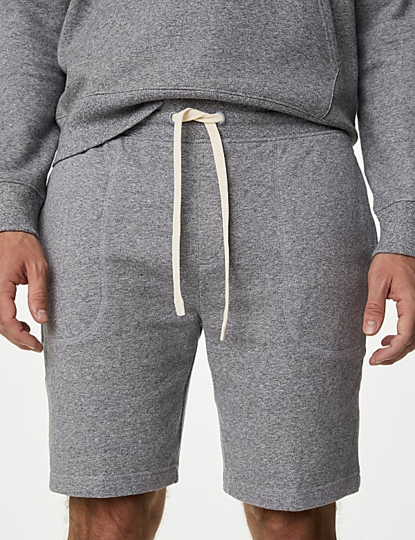 Ζέρσεϊ σορτς από 100% βαμβάκι, σετ των 2 - GR