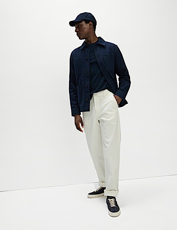 Lot de 2 t-shirts 100 % coton à manches longues - FR