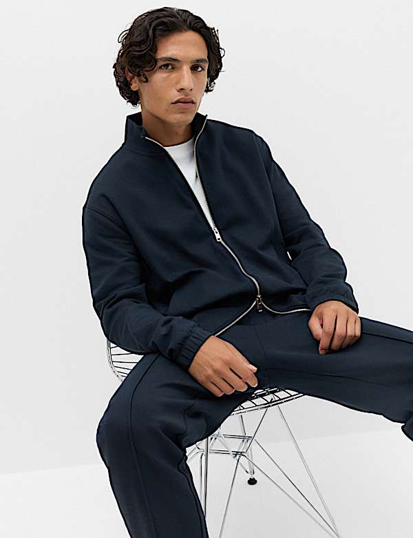 Ultimate Cotton Rich Full Zip Sweatshirt