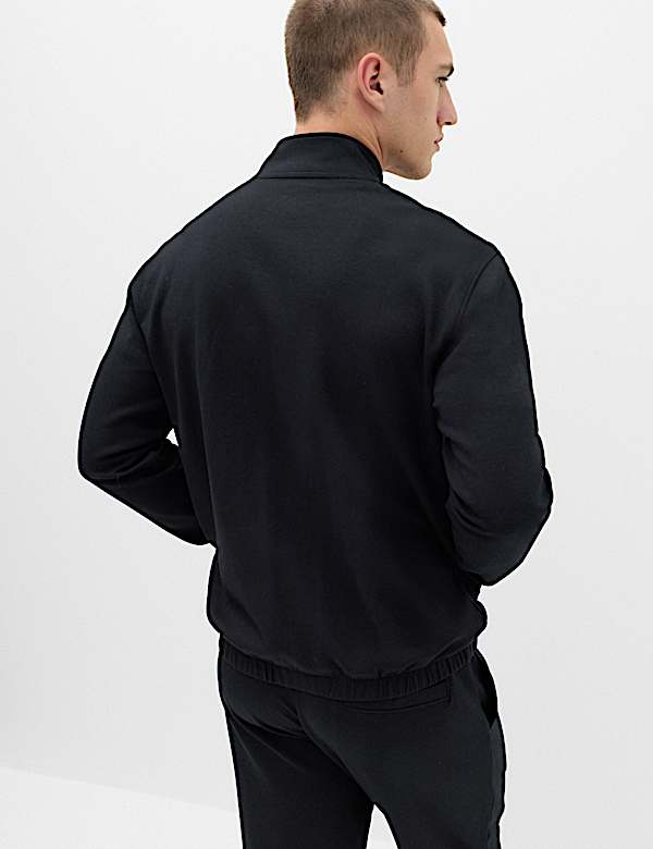 Ultimate Cotton Rich Full Zip Sweatshirt - CY