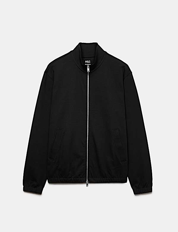 Ultimate Cotton Rich Full Zip Sweatshirt - CY