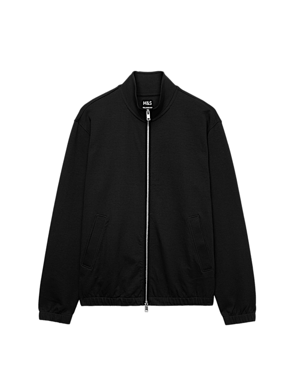 Ultimate Cotton Rich Full Zip Sweatshirt