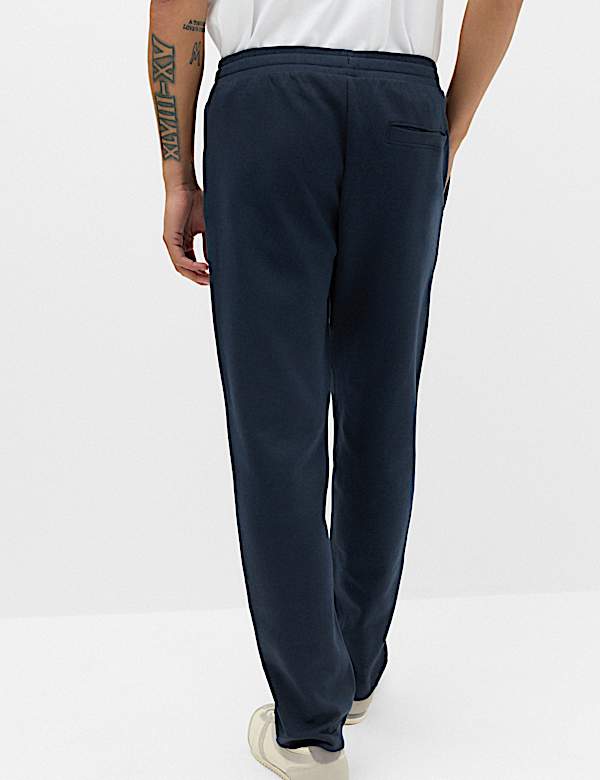 Ultimate Cotton Rich Straight Leg Joggers
