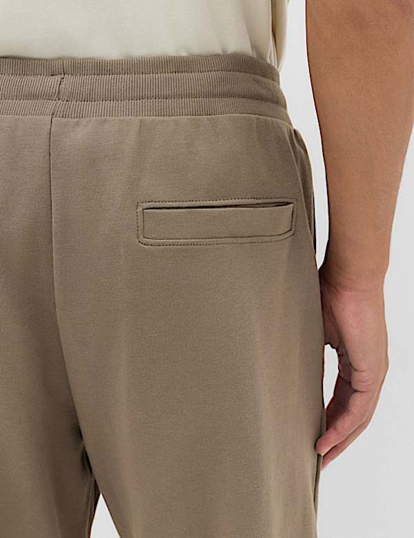 Ultimate Cotton Rich Straight Leg Joggers