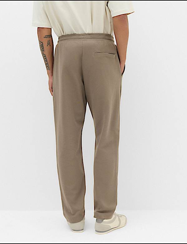 Ultimate Cotton Rich Straight Leg Joggers