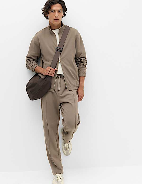 Ultimate Cotton Rich Straight Leg Joggers