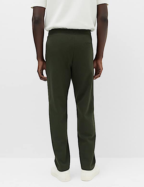 Ultimate Cotton Rich Straight Leg Joggers - FR