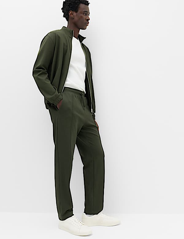 Ultimate Cotton Rich Straight Leg Joggers - FR