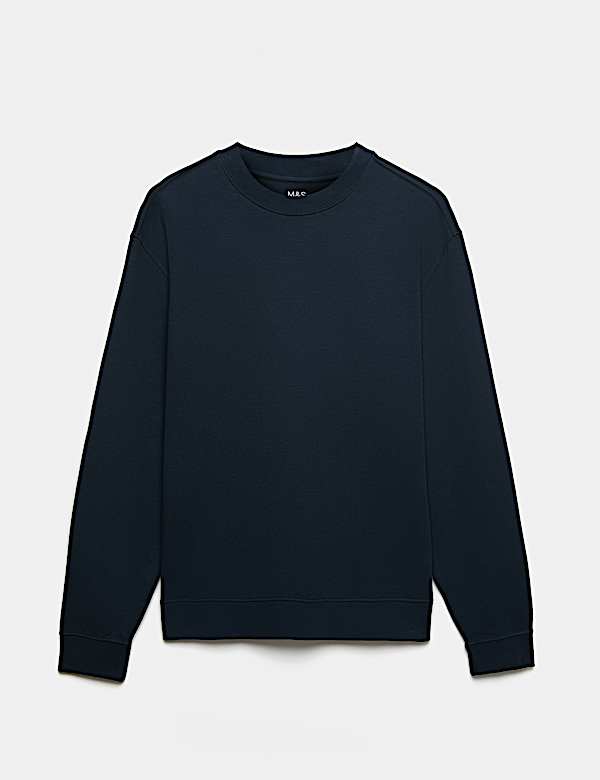Ultimate Cotton Rich Crew Neck Sweatshirt - MX