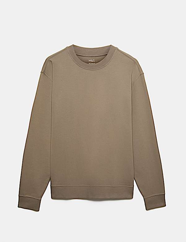 Sweatshirt Kerah Bundar Bahan Katun Ultimate - ID