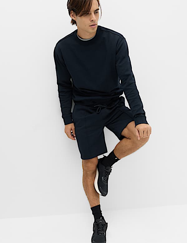 Cotton Rich Ultimate Mid Length Shorts - MX