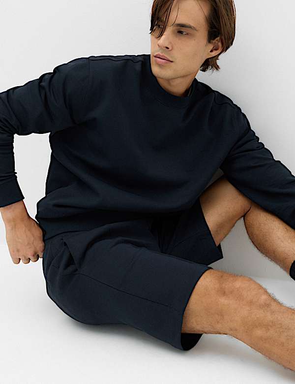 Cotton Rich Ultimate Mid Length Shorts - MX