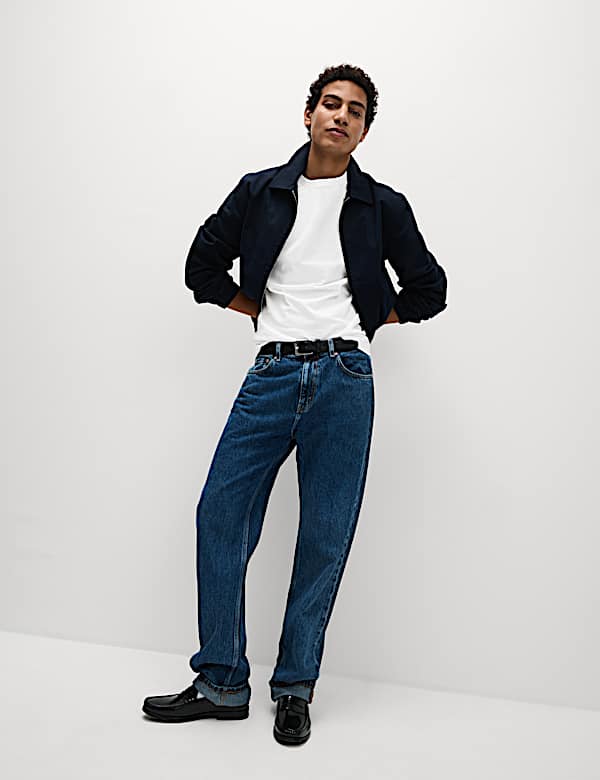 7pk Pure Cotton Crew Neck T-Shirts - IL