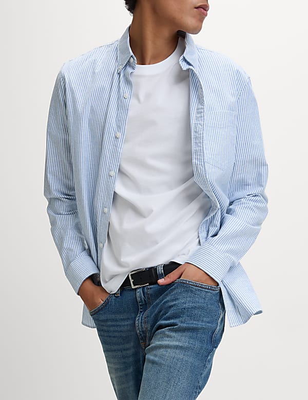 Pack de 7 camisetas 100% algodón de escote cerrado - ES