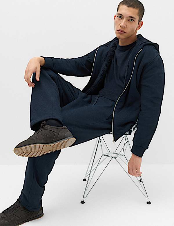Fleece Lined Joggers - AL