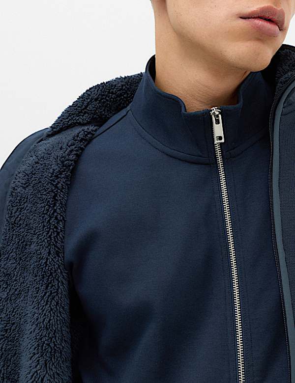 Knitted Fleece Jacket - EE