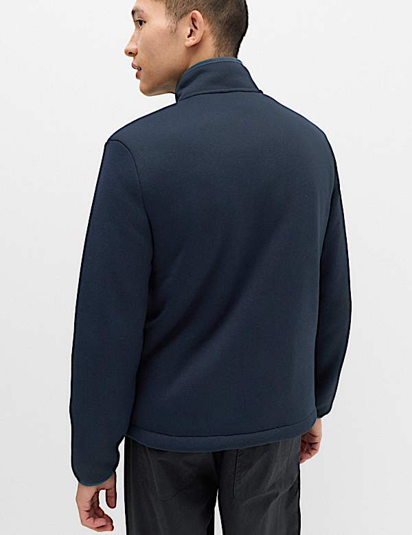 Knitted Fleece Jacket - EE
