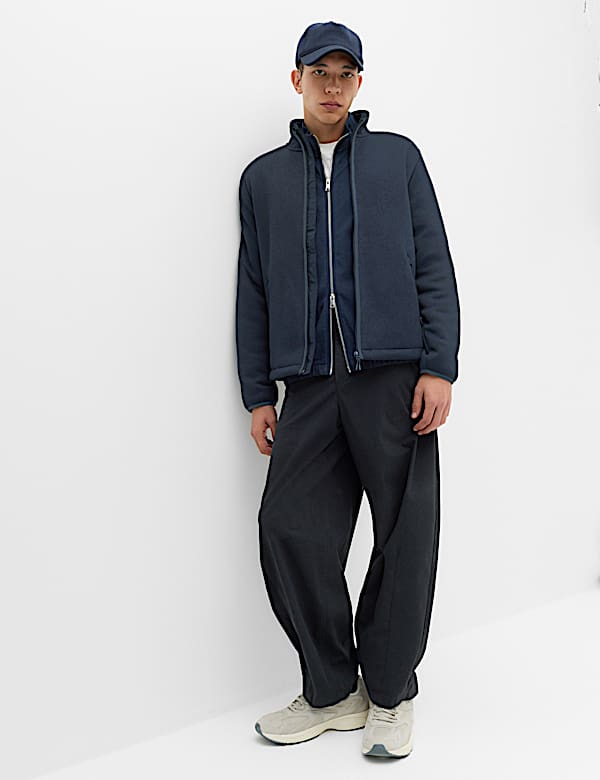 Knitted Fleece Jacket - EE