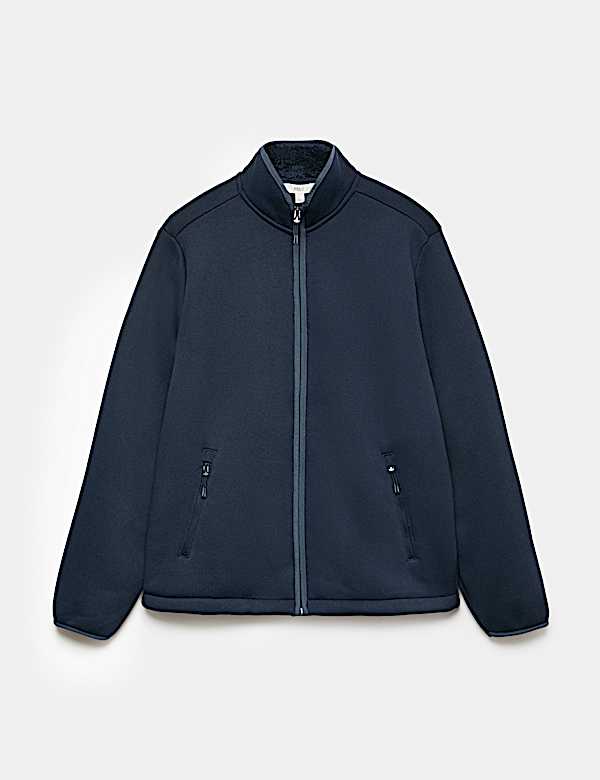 Knitted Fleece Jacket - EE