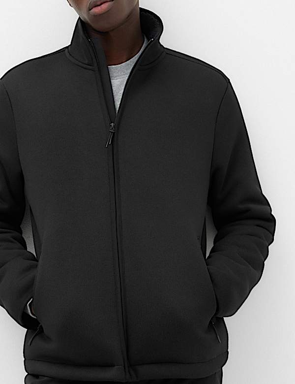 Chaqueta polar de punto - US