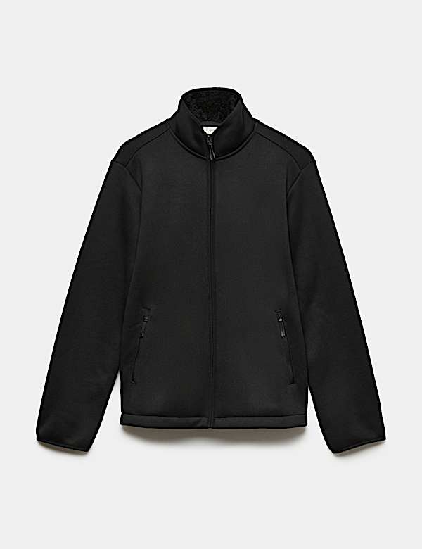 Chaqueta polar de punto - US