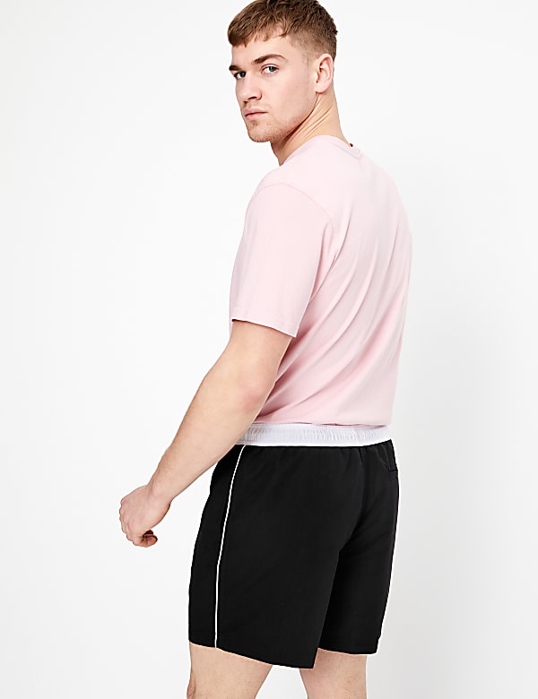Contrast Swim Shorts