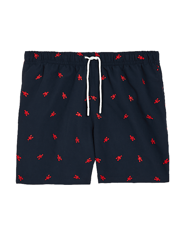 Quick Dry Lobster Swim Shorts