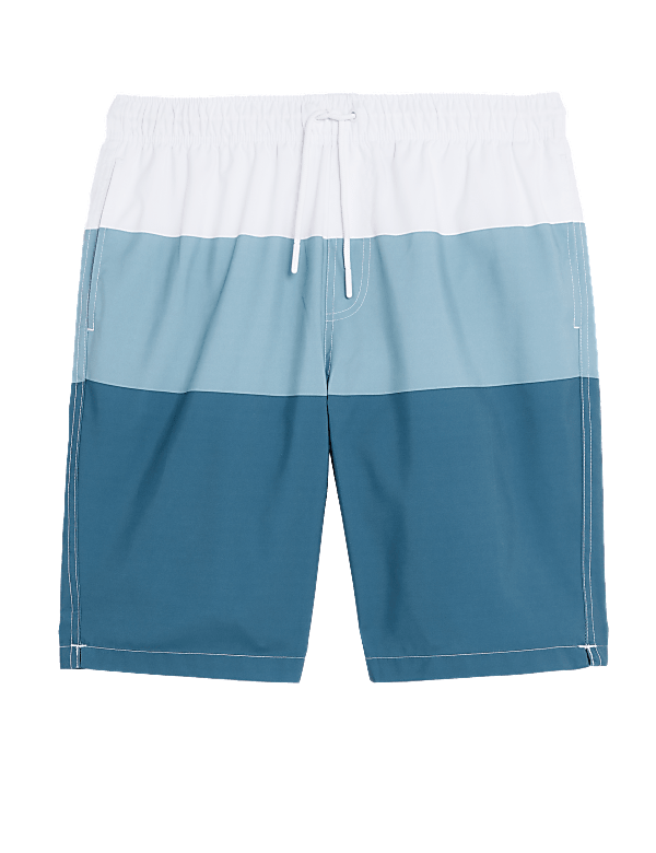 Quick Dry Pocketed Swim Shorts