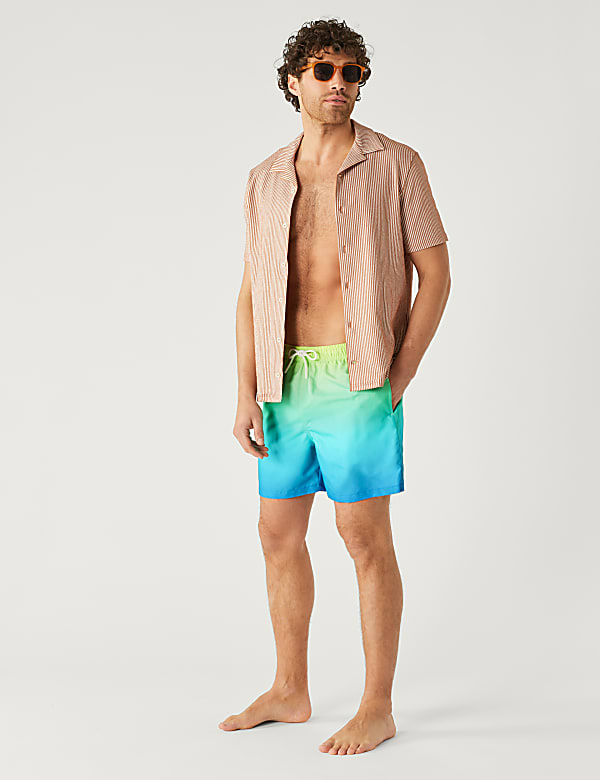 M&s swimming trunks clearance