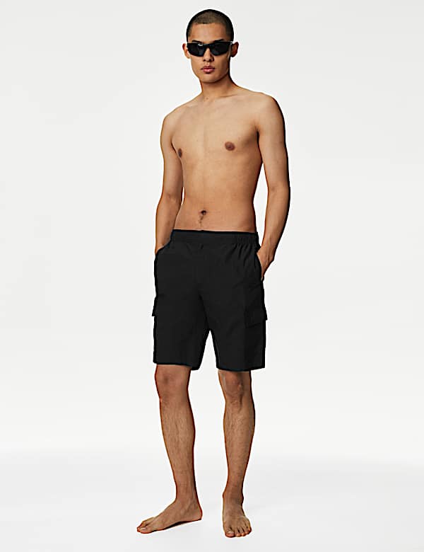 Rychleschnouc&iacute; koupac&iacute; &scaron;ortky s&nbsp;kapsami - CZ