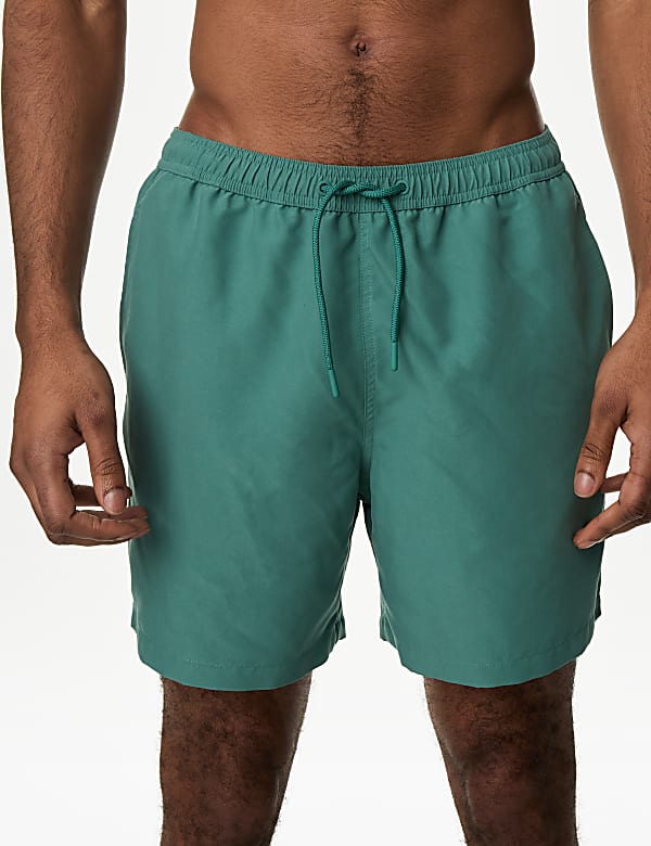 Quick Dry Swim Shorts - DK