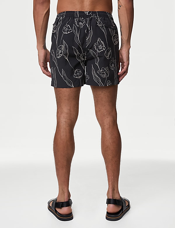 Quick Dry Floral Swim Shorts