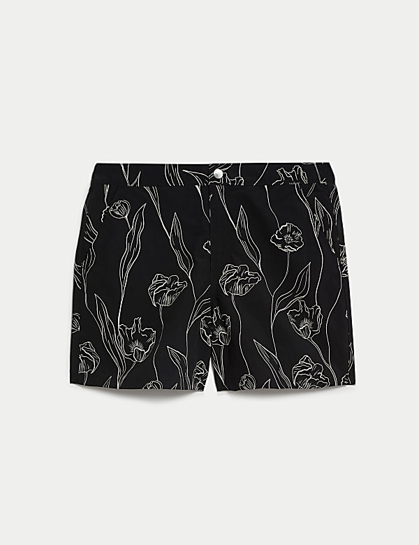 Quick Dry Floral Swim Shorts - MV