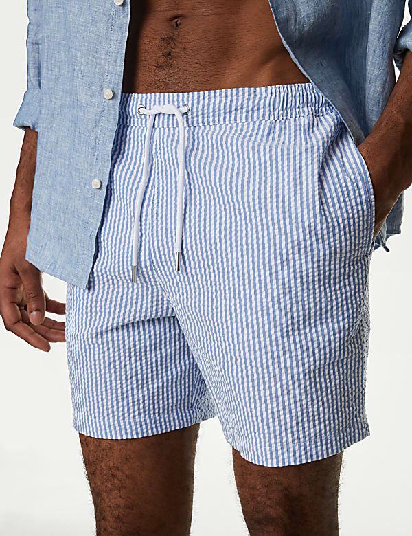 מכנסי שחייה קצרים מתייבשים במהירות מבד סירסאקר - IL