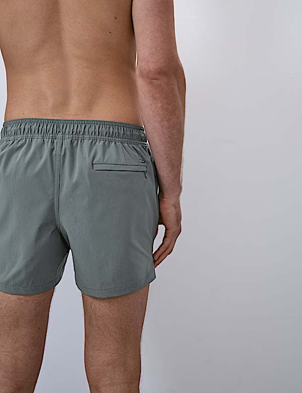 Mid Length Quick Dry Stretch Swim Shorts - IT