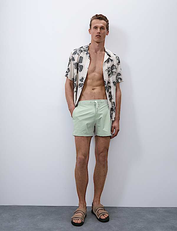 Quick Dry Stretch Swim Shorts