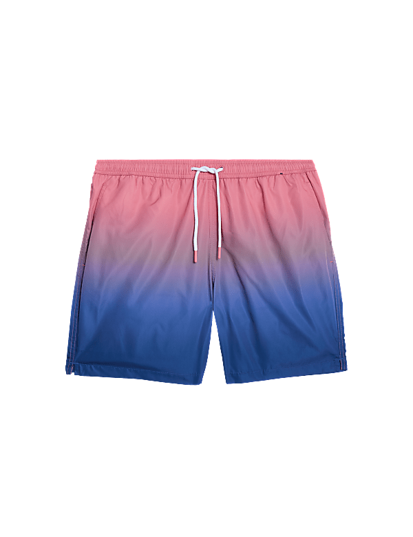 Quick Dry Ombre Swim Shorts