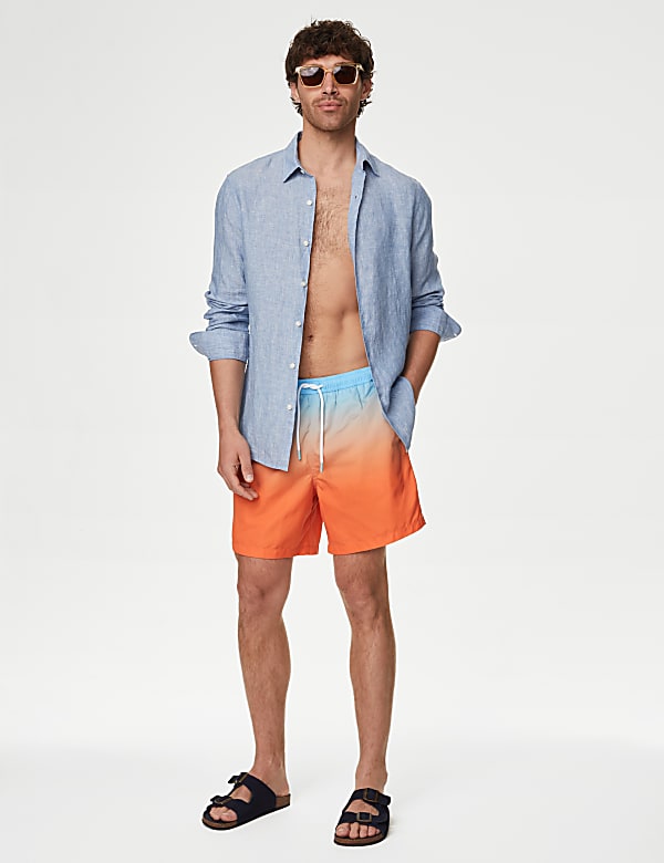 Marks and spencer mens swimming trunks discount