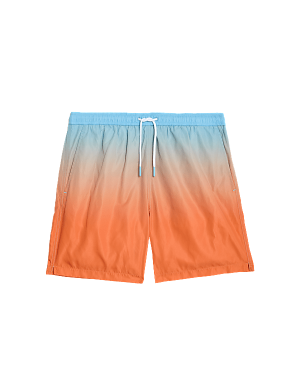 Quick Dry Ombre Swim Shorts